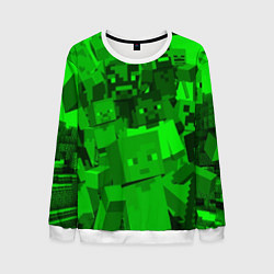 Мужской свитшот Minecraft game characters