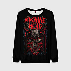 Мужской свитшот Machine Head: Blooded Skull