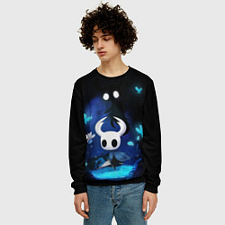 Свитшот мужской Hollow Knight, цвет: 3D-черный — фото 2