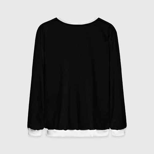 Мужской свитшот Slipknot: Pentagram / 3D-Белый – фото 2