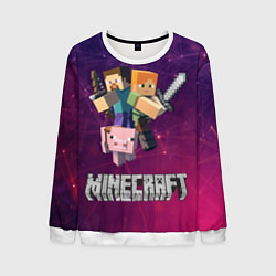 Мужской свитшот MINECRAFT