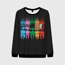 Мужской свитшот My Hero Academia герои