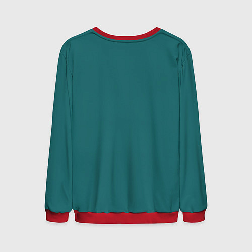 Мужской свитшот Моя геройская академия / 3D-Красный – фото 2