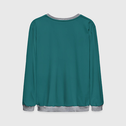 Мужской свитшот Моя геройская академия / 3D-Меланж – фото 2