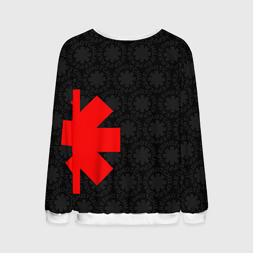 Мужской свитшот RED HOT CHILI PEPPERS / 3D-Белый – фото 2