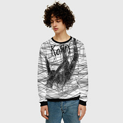 Свитшот мужской Korn: The Nothing, цвет: 3D-черный — фото 2