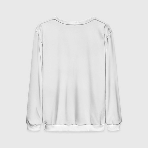 Мужской свитшот Because cool / 3D-Белый – фото 2