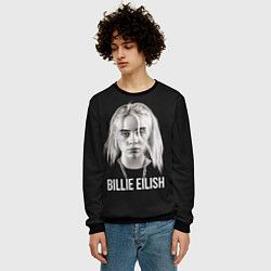 Свитшот мужской BILLIE EILISH, цвет: 3D-черный — фото 2