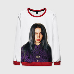 Свитшот мужской BILLIE EILISH, цвет: 3D-красный