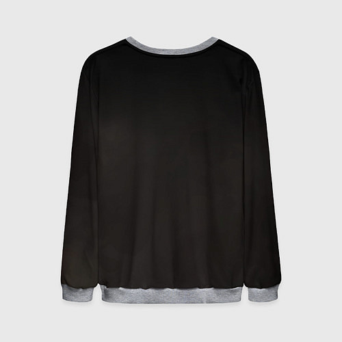 Мужской свитшот CHERNOBYLITE ПРОТИВОГАЗ / 3D-Меланж – фото 2