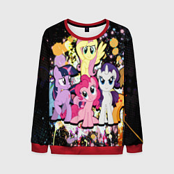 Мужской свитшот My little pony band