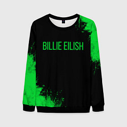 Свитшот мужской Billie Eilish, цвет: 3D-черный