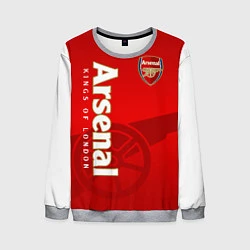 Свитшот мужской Arsenal, цвет: 3D-меланж