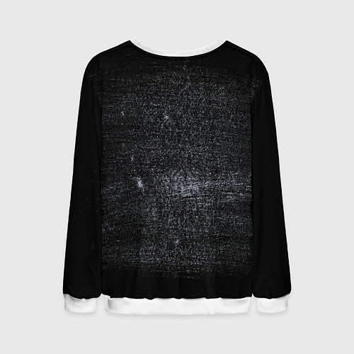 Мужской свитшот Девушка halloween / 3D-Белый – фото 2