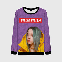 Свитшот мужской Billie Eilish, цвет: 3D-черный