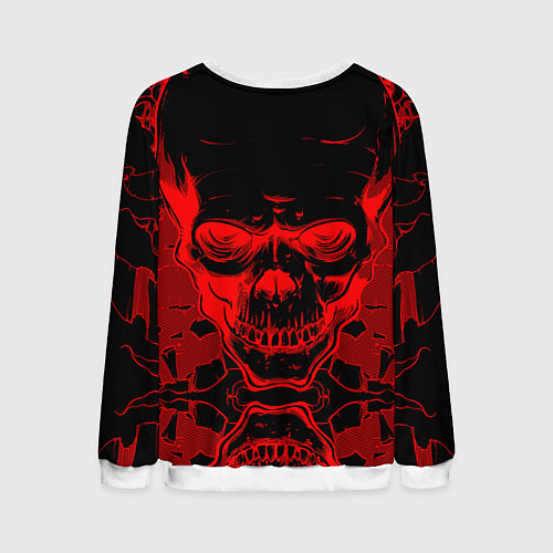 Мужской свитшот Ария / 3D-Белый – фото 2