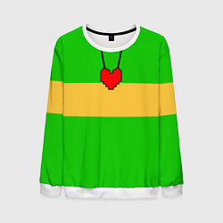 Свитшот мужской ЧАРА CHARA, цвет: 3D-белый