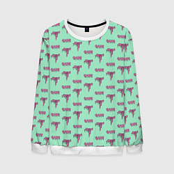 Свитшот мужской Gang, цвет: 3D-белый