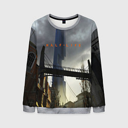 Свитшот мужской HALF LIFE, цвет: 3D-меланж