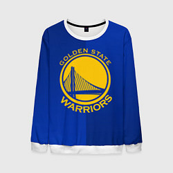 Свитшот мужской GOLDEN STATE WARRIORS, цвет: 3D-белый