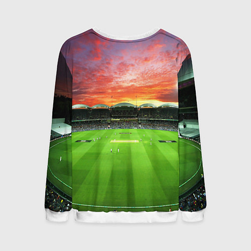 Мужской свитшот FC Real Madrid / 3D-Белый – фото 2