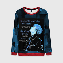 Свитшот мужской Stray Kids, цвет: 3D-красный