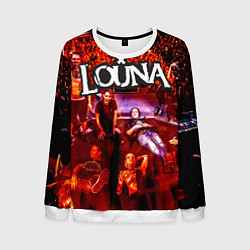 Свитшот мужской LOUNA, цвет: 3D-белый