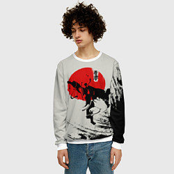 Свитшот мужской Kyokushinkai Karate, цвет: 3D-белый — фото 2