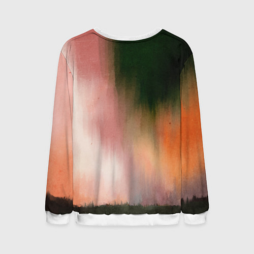 Мужской свитшот Girl / 3D-Белый – фото 2