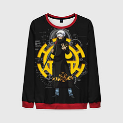 Свитшот мужской One Piece, цвет: 3D-красный