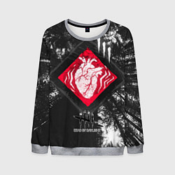 Мужской свитшот DBD - beating heart