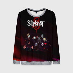 Свитшот мужской Slipknot, цвет: 3D-меланж