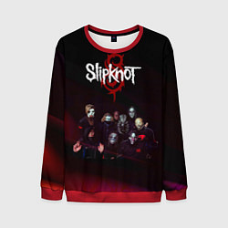 Свитшот мужской Slipknot, цвет: 3D-красный