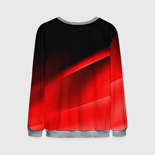 Мужской свитшот Милан / 3D-Меланж – фото 2