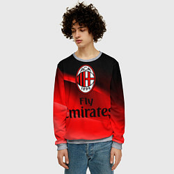 Свитшот мужской Милан, цвет: 3D-меланж — фото 2