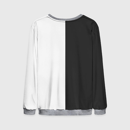 Мужской свитшот Dzhizus / 3D-Меланж – фото 2