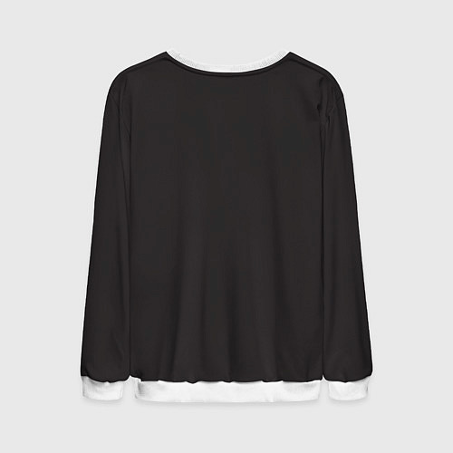 Мужской свитшот Айкидо / 3D-Белый – фото 2