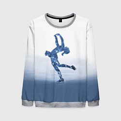 Мужской свитшот Фигурное катание