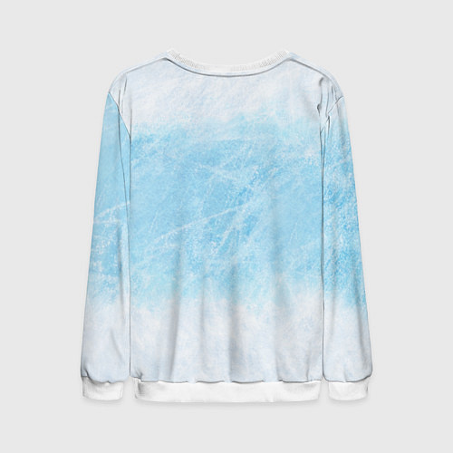 Мужской свитшот Фмгурное катание / 3D-Белый – фото 2