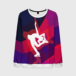 Мужской свитшот Фигурное катание