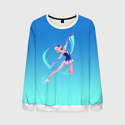 Мужской свитшот Фигурное катание