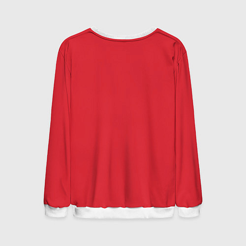 Мужской свитшот TKD / 3D-Белый – фото 2