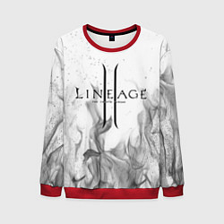 Свитшот мужской LINEAGE 2, цвет: 3D-красный