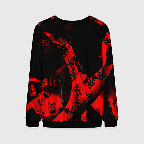 Мужской свитшот Lindemann / 3D-Черный – фото 2