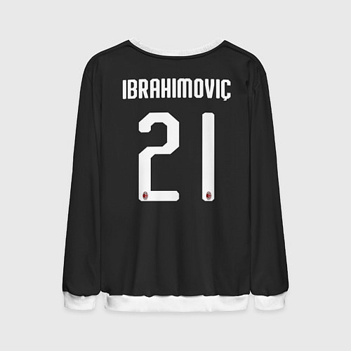 Мужской свитшот Ibrahimovic third 19-20 / 3D-Белый – фото 2