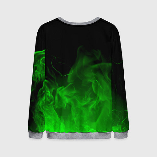 Мужской свитшот BIOHAZARD / 3D-Меланж – фото 2