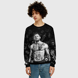 Свитшот мужской CONOR McGREGOR, цвет: 3D-черный — фото 2