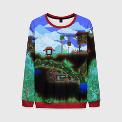 Свитшот мужской TERRARIA EXCLUSIVE, цвет: 3D-красный