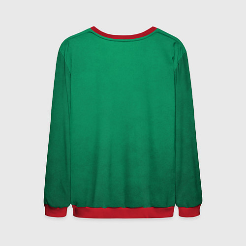 Мужской свитшот Игра в регби / 3D-Красный – фото 2