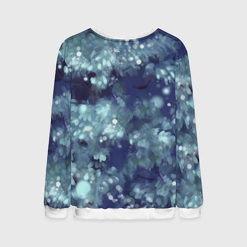 Мужской свитшот Tomoe Kamisama / 3D-Белый – фото 2